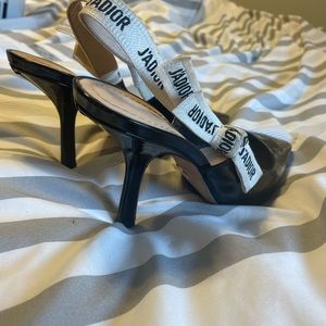 Beautiful, Dior pumps. Wore them only once. No box or receipt.